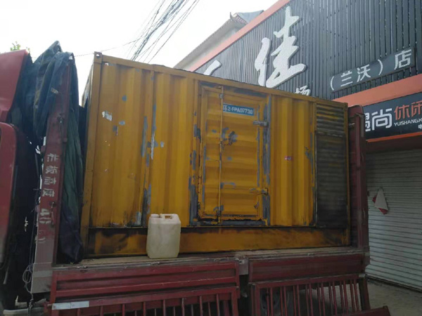 平南发电机组功率与使用时间之间的关系