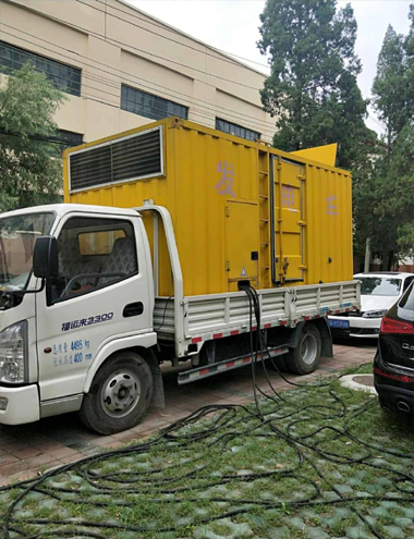 平南发电车出租-柴油发电机组排烟系统设计要求及其考虑因素