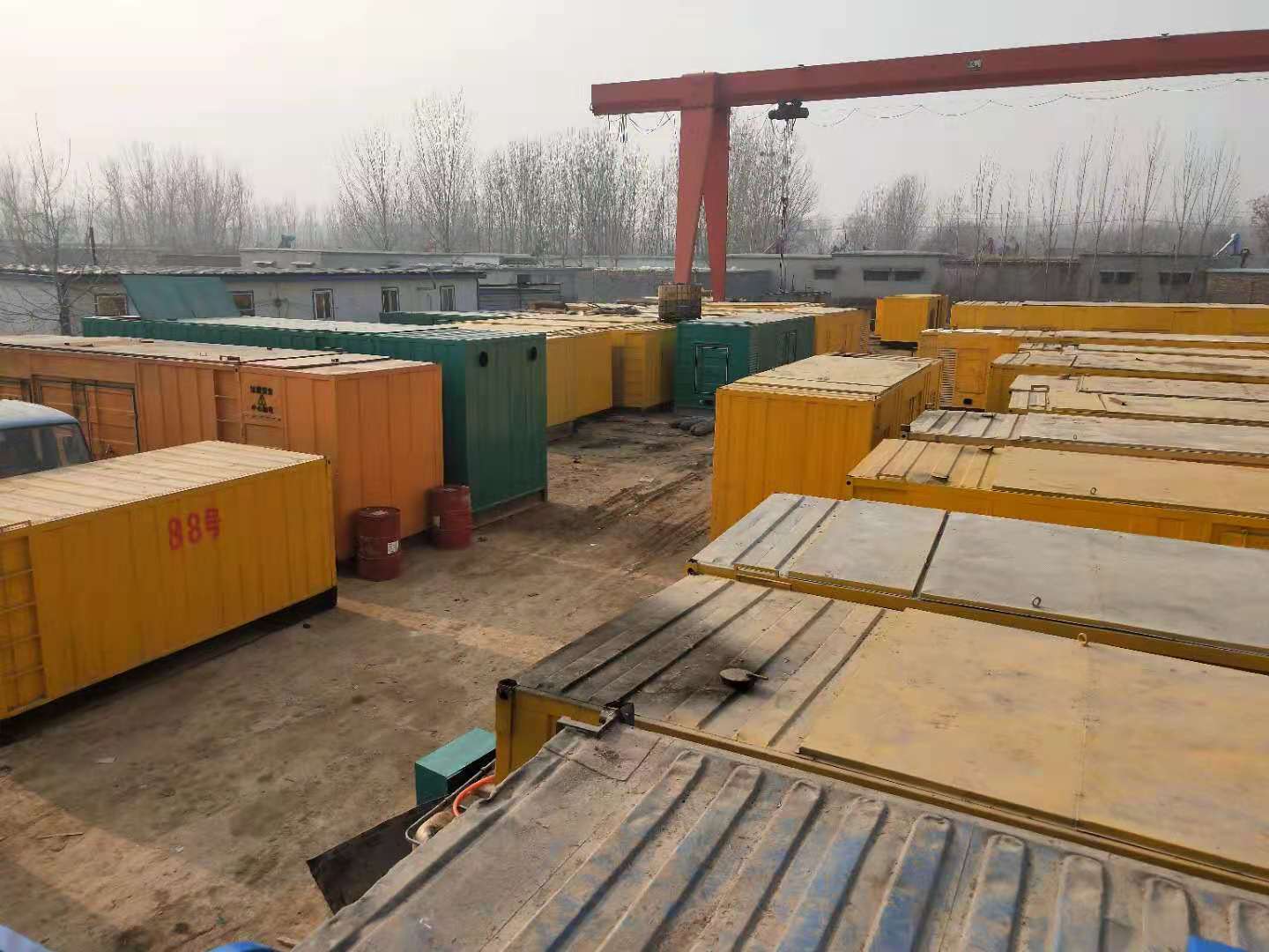 平南租赁发电机-灰尘、风沙对柴油发电机组造成哪些不良影响？