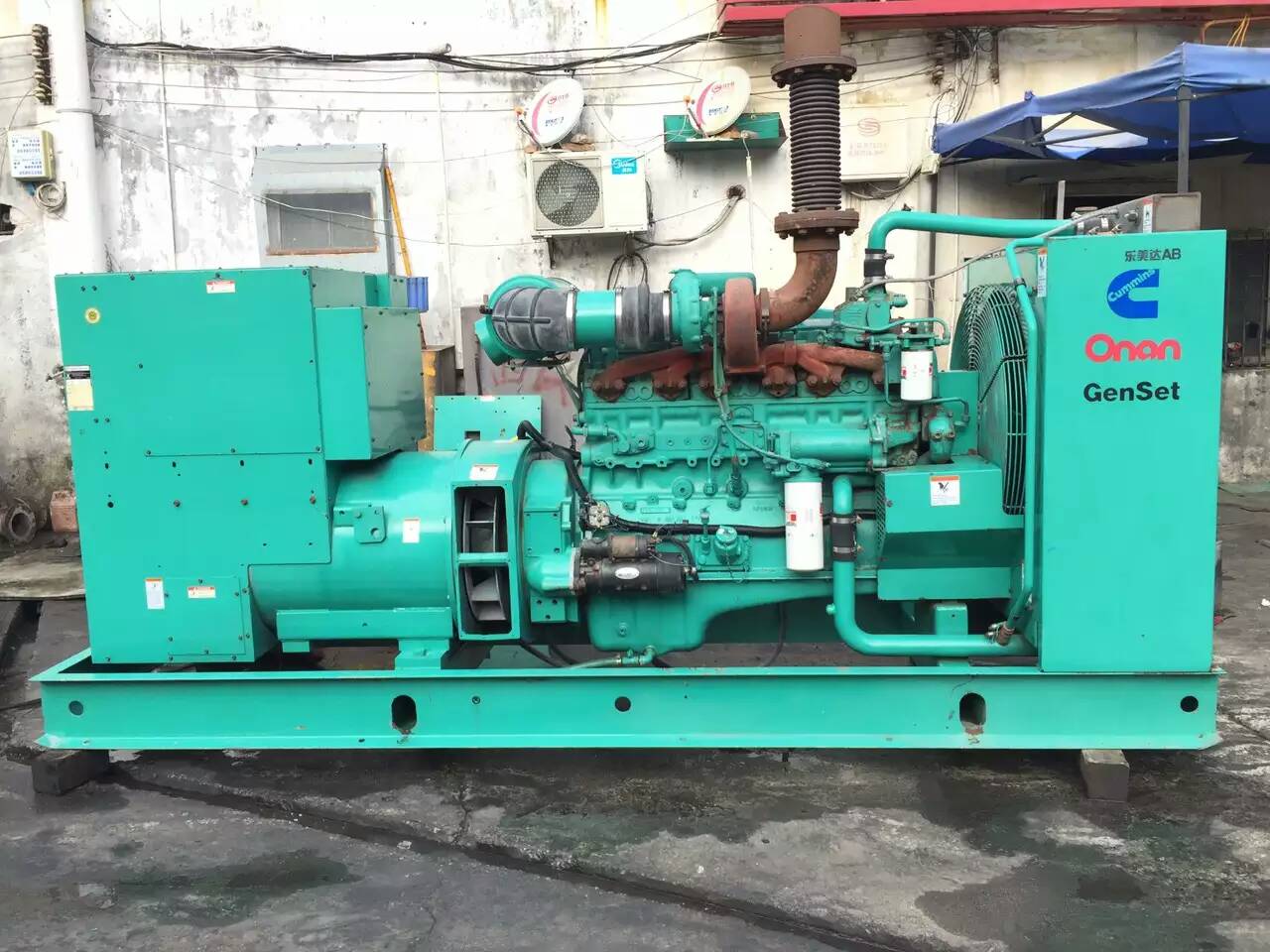 平南租赁发电机-柴油发电机不正常冒烟的原因