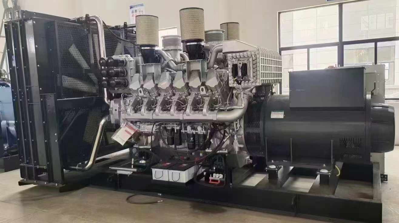 平南800KW柴油发电机组可以带动多少kw的设备？