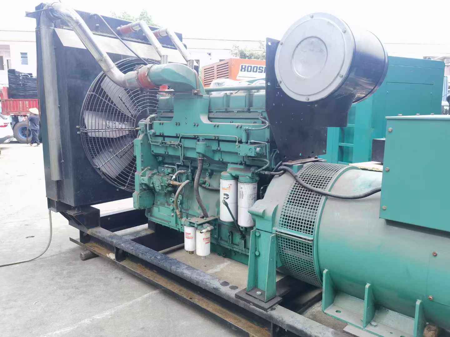 平南不同功率因数对选择柴油发电机组的影响