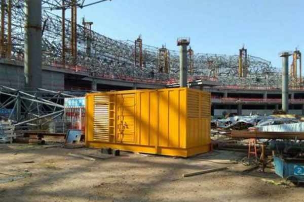 平南发电机出租如何判断空气滤清器是否需要更换？